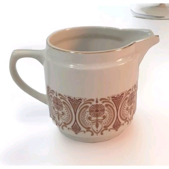 VINTAGE MCM KUN LUN CREAMER AND SUGAR BOWL SET - Picture 3 of 5